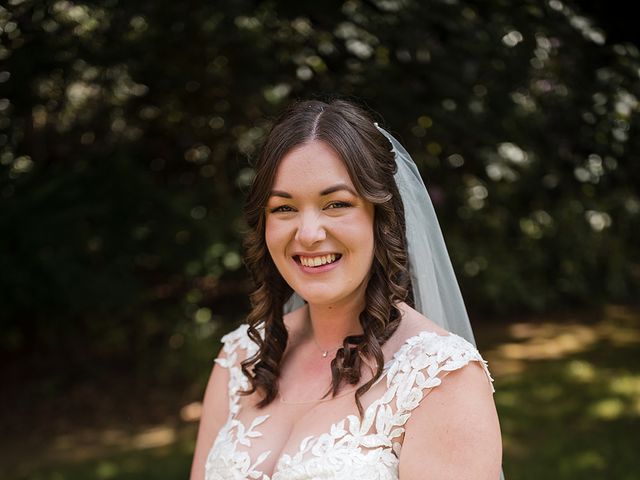 Ryan and Louise's Wedding in Woodhall Spa, Lincolnshire 36