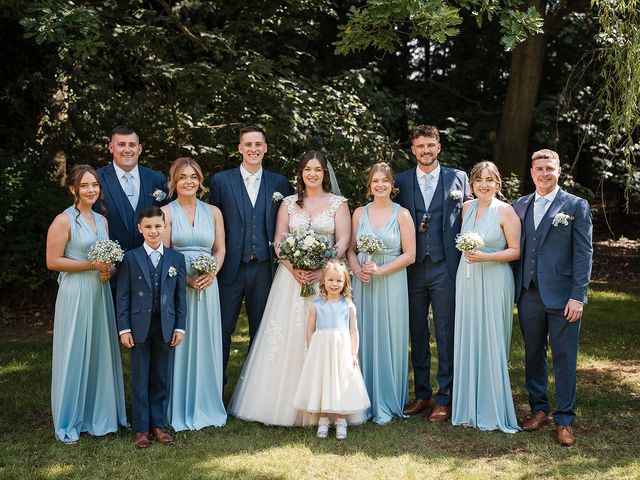 Ryan and Louise's Wedding in Woodhall Spa, Lincolnshire 37