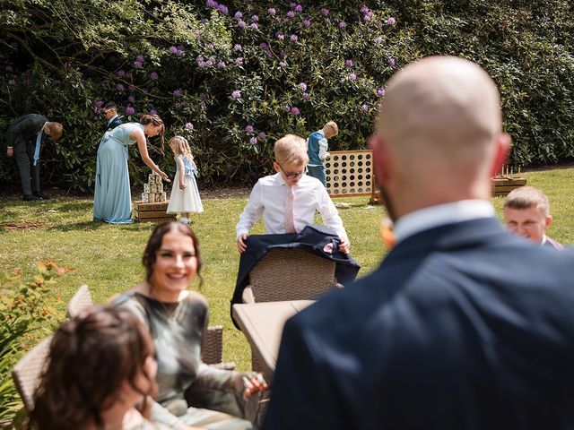 Ryan and Louise's Wedding in Woodhall Spa, Lincolnshire 40
