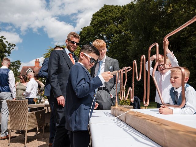 Ryan and Louise's Wedding in Woodhall Spa, Lincolnshire 41