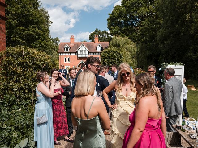 Ryan and Louise's Wedding in Woodhall Spa, Lincolnshire 42
