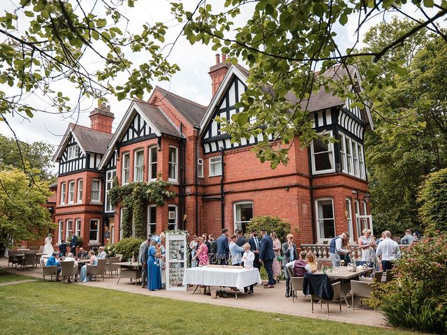 Ryan and Louise's Wedding in Woodhall Spa, Lincolnshire 43