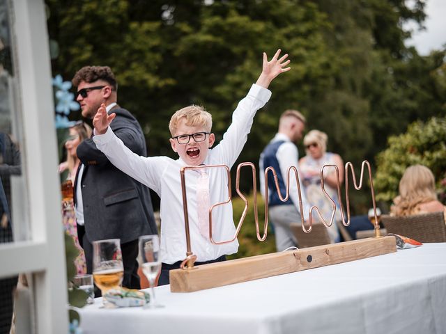 Ryan and Louise's Wedding in Woodhall Spa, Lincolnshire 44