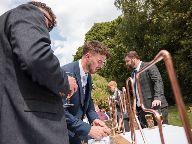 Ryan and Louise's Wedding in Woodhall Spa, Lincolnshire 45