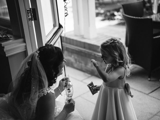 Ryan and Louise's Wedding in Woodhall Spa, Lincolnshire 47