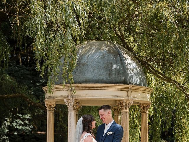 Ryan and Louise's Wedding in Woodhall Spa, Lincolnshire 49