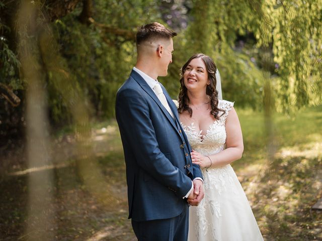 Ryan and Louise's Wedding in Woodhall Spa, Lincolnshire 50