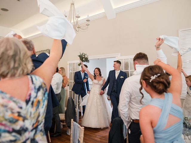 Ryan and Louise's Wedding in Woodhall Spa, Lincolnshire 52
