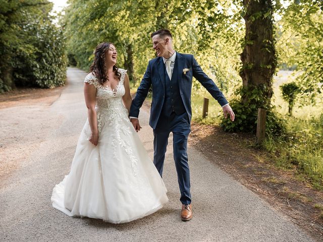 Ryan and Louise's Wedding in Woodhall Spa, Lincolnshire 53