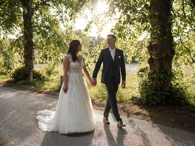 Ryan and Louise's Wedding in Woodhall Spa, Lincolnshire 54