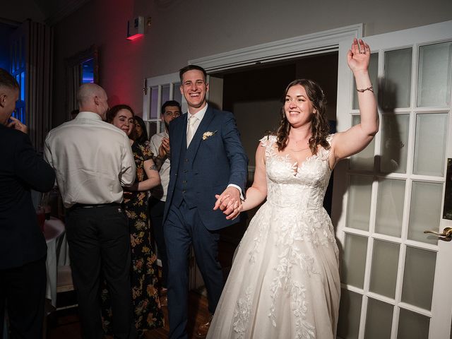 Ryan and Louise's Wedding in Woodhall Spa, Lincolnshire 55