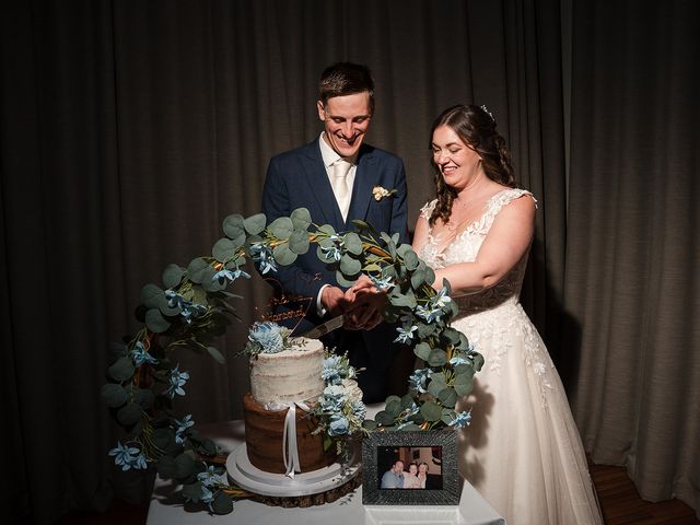 Ryan and Louise's Wedding in Woodhall Spa, Lincolnshire 56