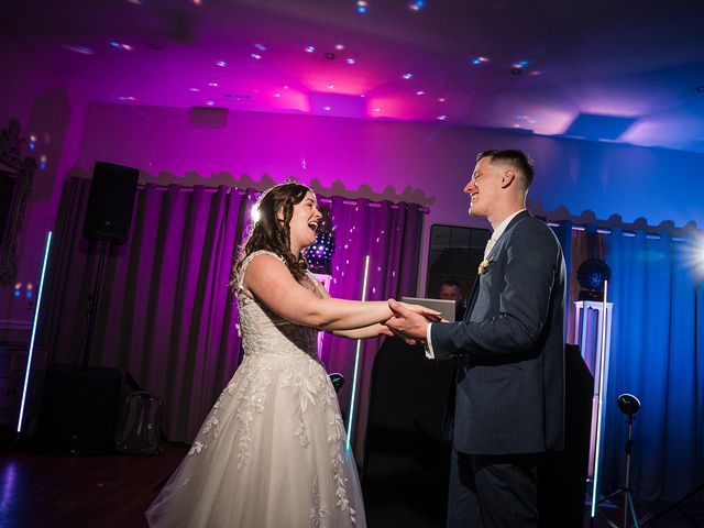 Ryan and Louise's Wedding in Woodhall Spa, Lincolnshire 57