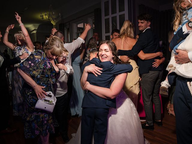 Ryan and Louise's Wedding in Woodhall Spa, Lincolnshire 58