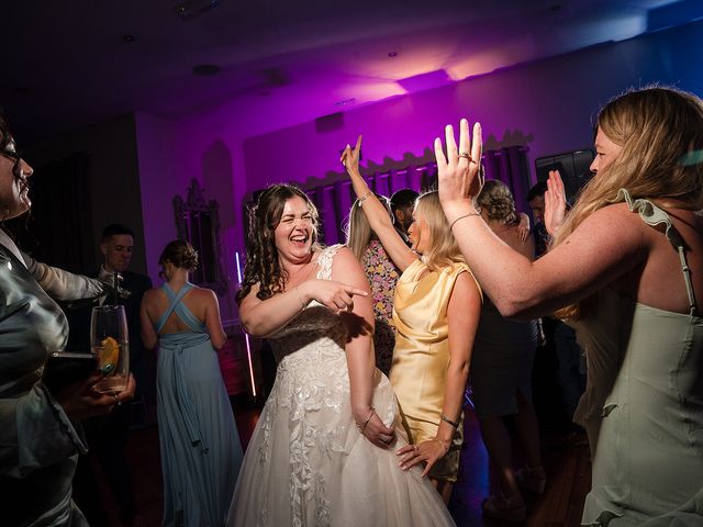 Ryan and Louise's Wedding in Woodhall Spa, Lincolnshire 59