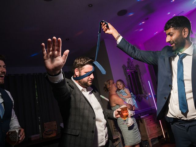 Ryan and Louise's Wedding in Woodhall Spa, Lincolnshire 60