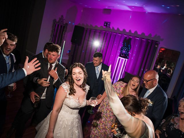 Ryan and Louise's Wedding in Woodhall Spa, Lincolnshire 61