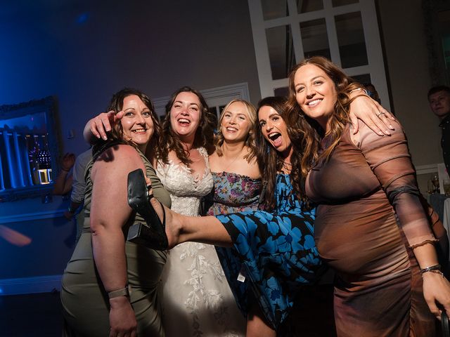 Ryan and Louise's Wedding in Woodhall Spa, Lincolnshire 64