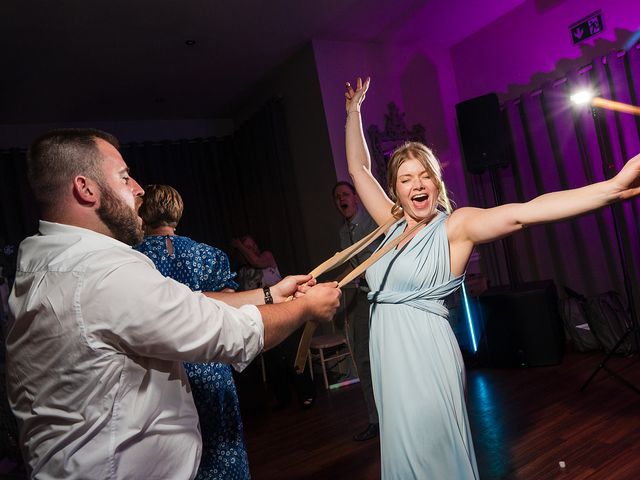 Ryan and Louise's Wedding in Woodhall Spa, Lincolnshire 65