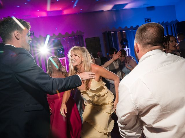 Ryan and Louise's Wedding in Woodhall Spa, Lincolnshire 67