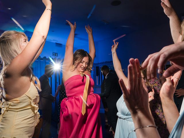 Ryan and Louise's Wedding in Woodhall Spa, Lincolnshire 68