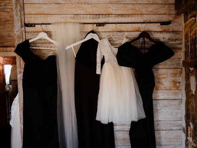 Ashley and Tiffany's Wedding in Silchester, Hampshire 8