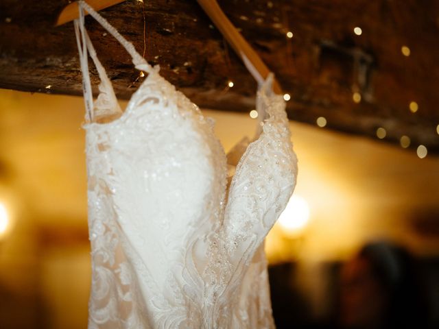 Ashley and Tiffany's Wedding in Silchester, Hampshire 11