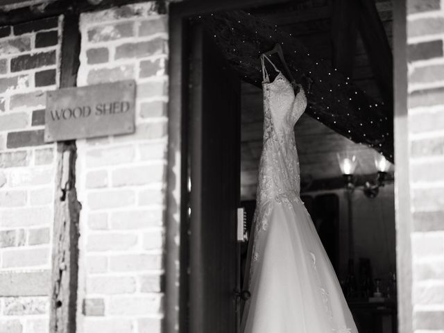 Ashley and Tiffany's Wedding in Silchester, Hampshire 14