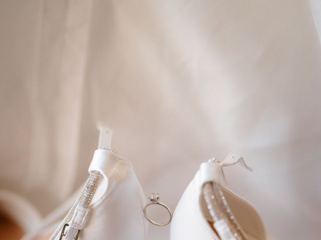 Ashley and Tiffany's Wedding in Silchester, Hampshire 15