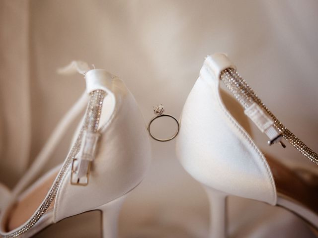 Ashley and Tiffany's Wedding in Silchester, Hampshire 16