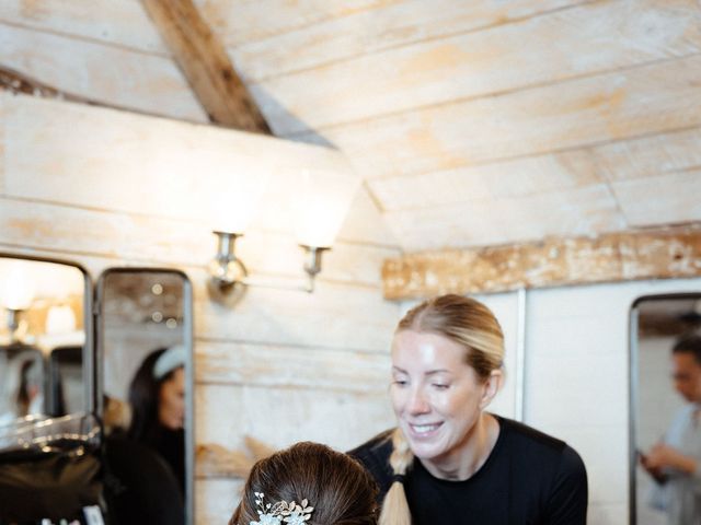 Ashley and Tiffany's Wedding in Silchester, Hampshire 18