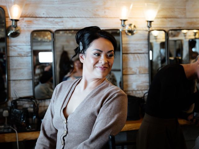 Ashley and Tiffany's Wedding in Silchester, Hampshire 20
