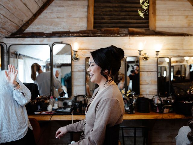 Ashley and Tiffany's Wedding in Silchester, Hampshire 22