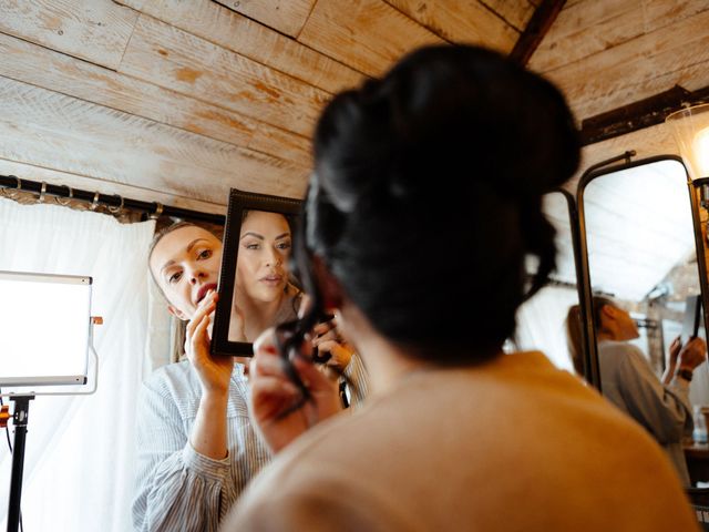 Ashley and Tiffany's Wedding in Silchester, Hampshire 23
