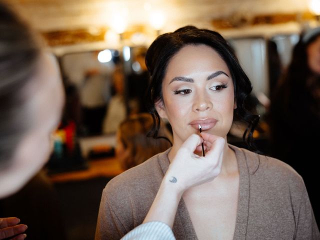 Ashley and Tiffany's Wedding in Silchester, Hampshire 24
