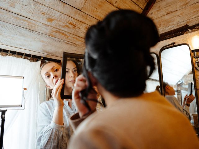 Ashley and Tiffany's Wedding in Silchester, Hampshire 25