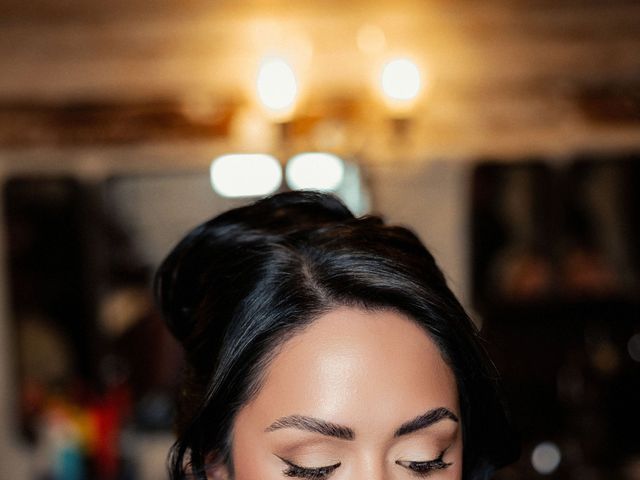 Ashley and Tiffany's Wedding in Silchester, Hampshire 27