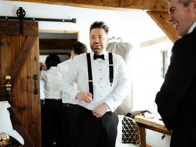 Ashley and Tiffany's Wedding in Silchester, Hampshire 32