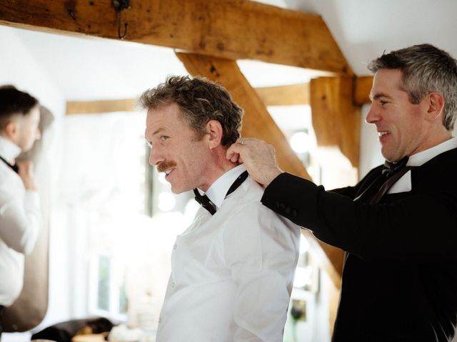 Ashley and Tiffany's Wedding in Silchester, Hampshire 35