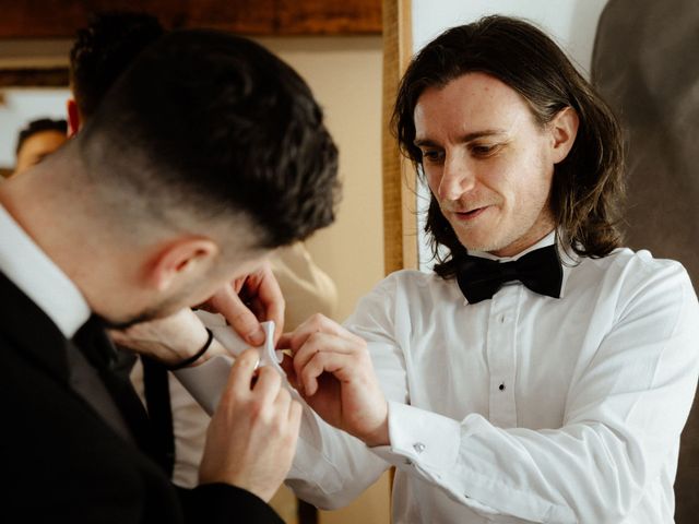 Ashley and Tiffany's Wedding in Silchester, Hampshire 38