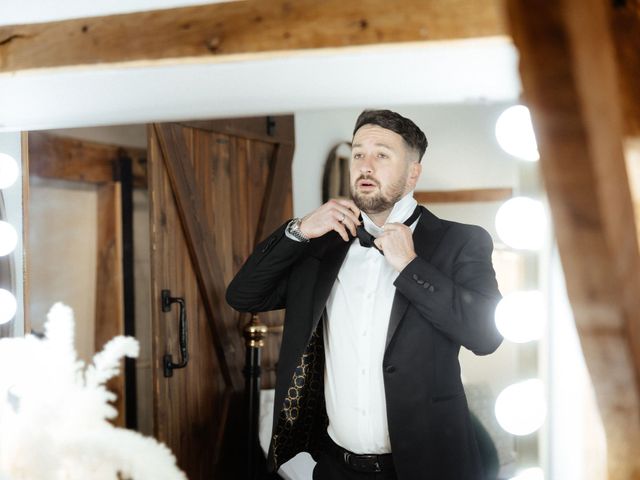 Ashley and Tiffany's Wedding in Silchester, Hampshire 39