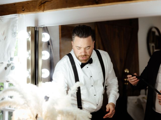 Ashley and Tiffany's Wedding in Silchester, Hampshire 40
