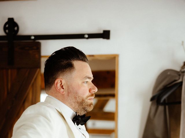 Ashley and Tiffany's Wedding in Silchester, Hampshire 42