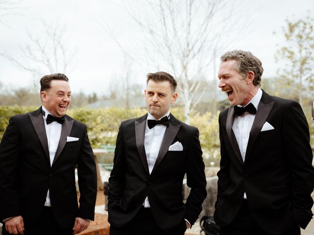 Ashley and Tiffany's Wedding in Silchester, Hampshire 47