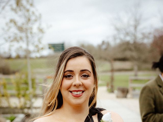 Ashley and Tiffany's Wedding in Silchester, Hampshire 48