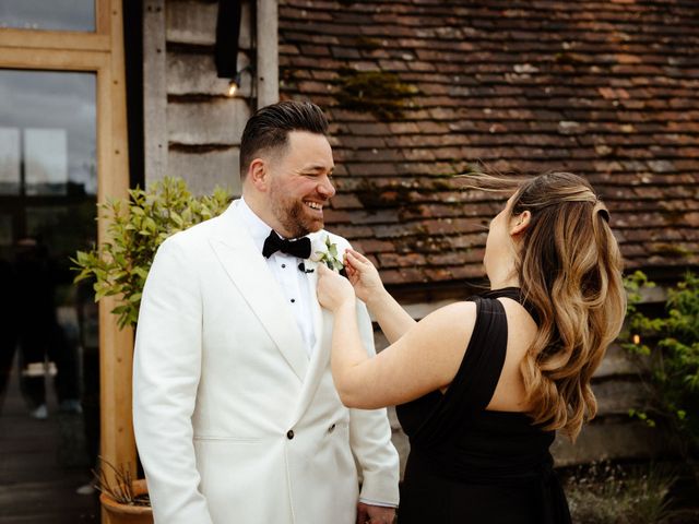 Ashley and Tiffany's Wedding in Silchester, Hampshire 49