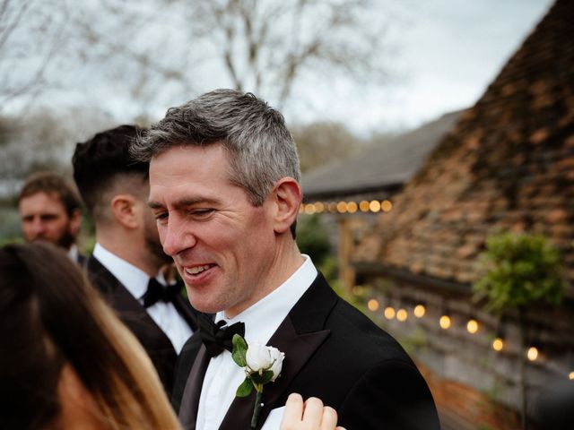 Ashley and Tiffany's Wedding in Silchester, Hampshire 57