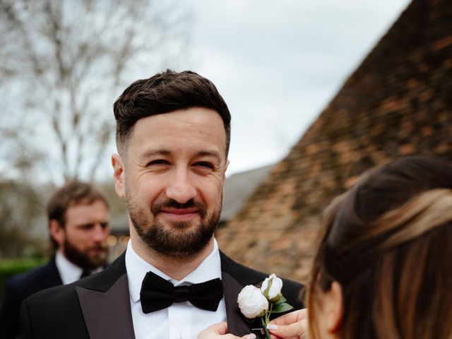 Ashley and Tiffany's Wedding in Silchester, Hampshire 58