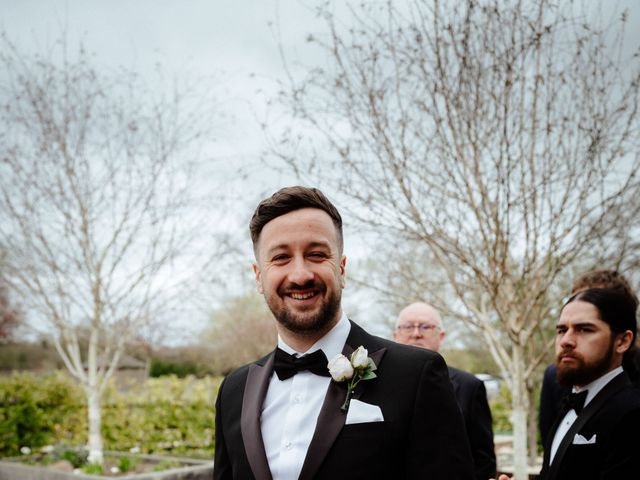 Ashley and Tiffany's Wedding in Silchester, Hampshire 59