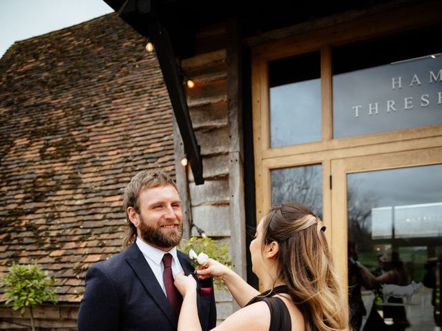 Ashley and Tiffany's Wedding in Silchester, Hampshire 61